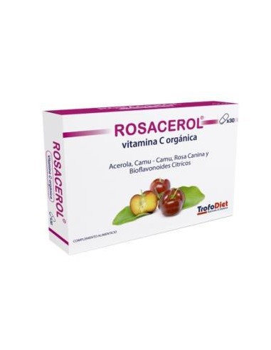 ROSACEROL 30cap. TROFODIET