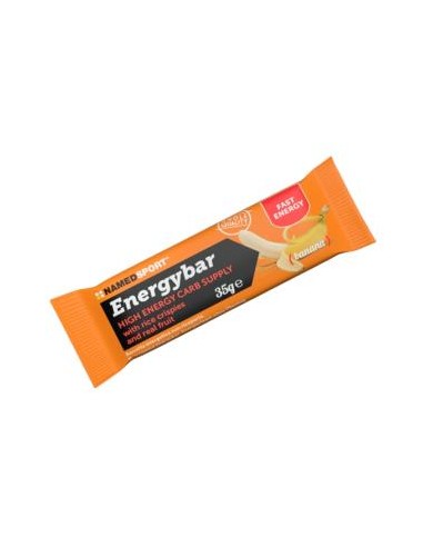 ENERGYBAR Banana barritas 12uds. NAMED SPORT