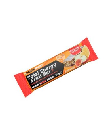 TOTAL ENERGY FRUIT BAR Fruit Tango barritas 25uds. NAMED SPORT