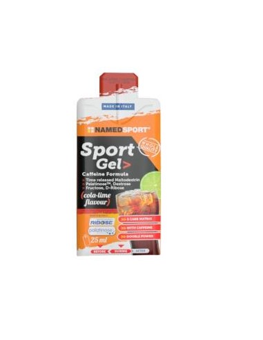 SPORT GEL Cola Lime 32geles. NAMED SPORT