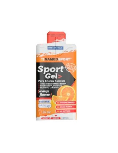 SPORT GEL Orange 32geles. NAMED SPORT