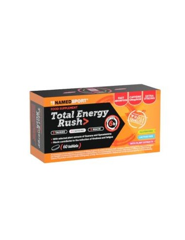 TOTAL ENERGY RUSH 60comp. NAMED SPORT