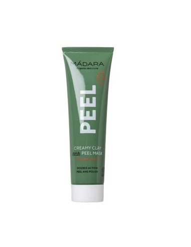 PEEL mascarilla exfoliante arcilla Aha 60ml. MADARA