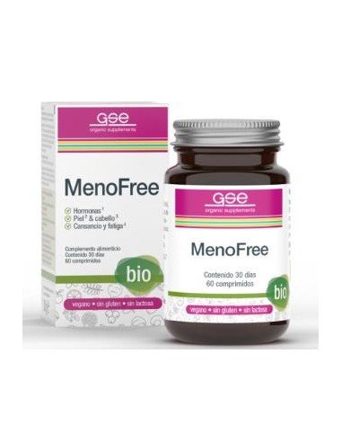 MENOFREE 60comp. BIO VEGAN GSE