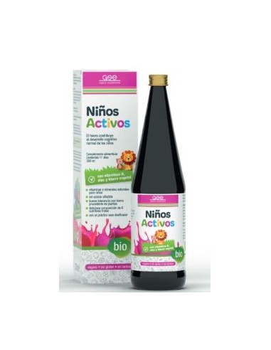 NIÑOS ACTIVOS 330ml. BIO VEGAN GSE