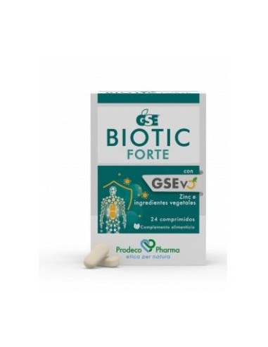 GSE BIOTIC FORTE 24comp PRODECO