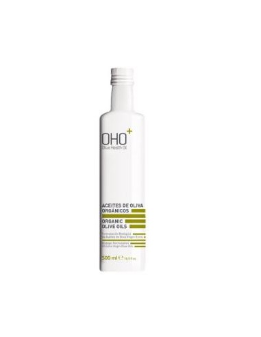 OHO ACEITE OLIVA orgánico 2x500ml