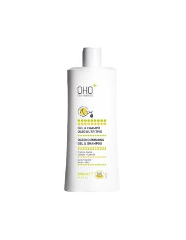 OHO GEL&CHAMPU OLEO nutritivo baby care 500ml