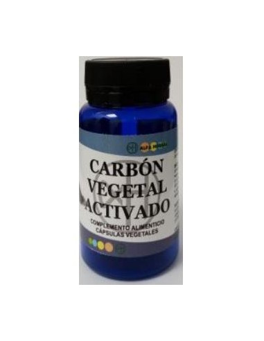 CARBON VEGETAL ACTIVADO 60cap. VEGAN ALFA HERBAL