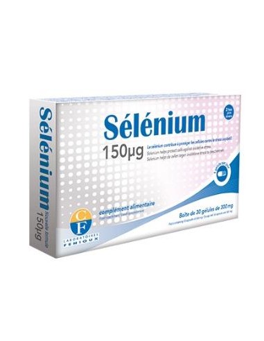 SELENIO COMPLEX 300mg. 30cap. FENIOUX