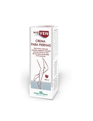 WAVEN CREMA PIERNAS 100ml PRODECO