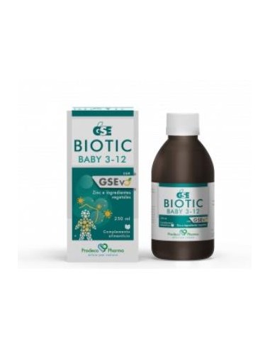 GSE BIOTIC BABY 3-12 250ml PRODECO