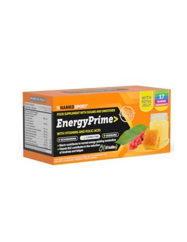 ENERGYPRIME 10botellas. NAMED SPORT