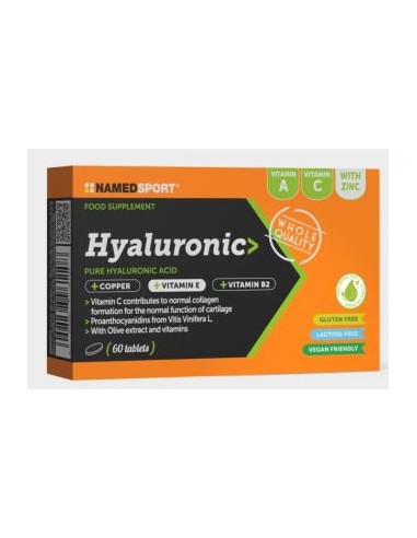 HYALURONIC 60comp. NAMED SPORT