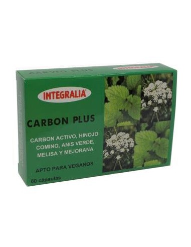 CARBON PLUS 60cap. INTEGRALIA