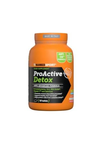 PROACTIVE DETOX 60comp. NAMED SPORT