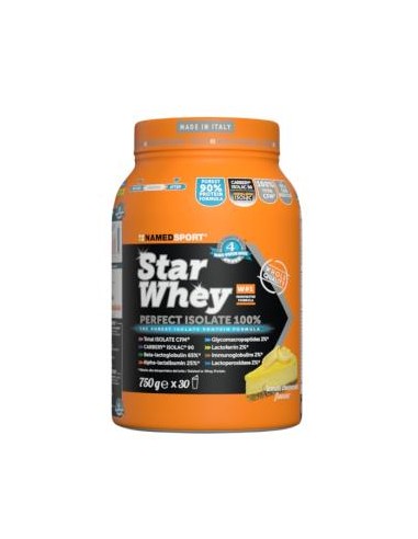 STAR WHEY ISOLATE Lemon Cheesecake 750gr. NAMED SPORT