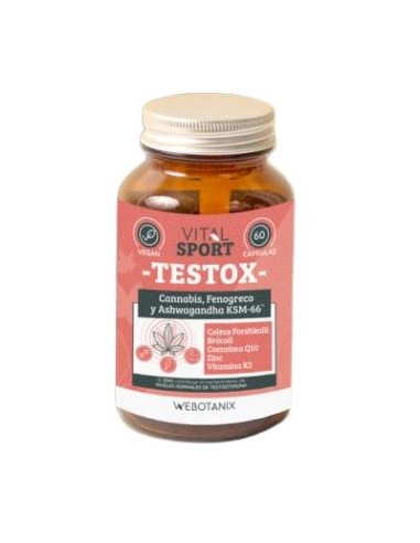 TESTOX VITAL SPORT 60cap. WEBOTANIX