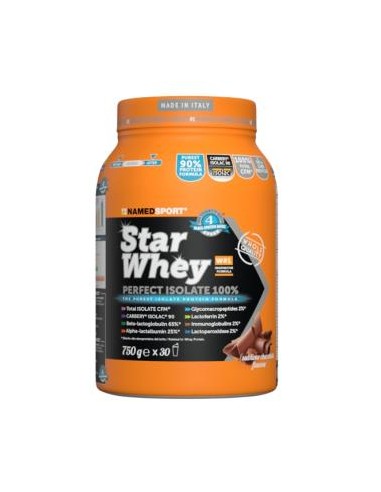 STAR WHEY ISOLATE Sublime Chocolate 750gr. NAMED SPORT