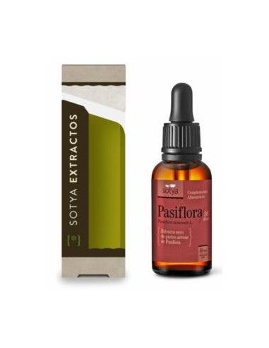 EXTRACTO PASIFLORA 50ml. SOTYA