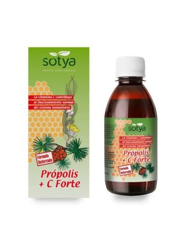 PROPOLEO + VIT.C FORTE jarabe 250ml. SOTYA