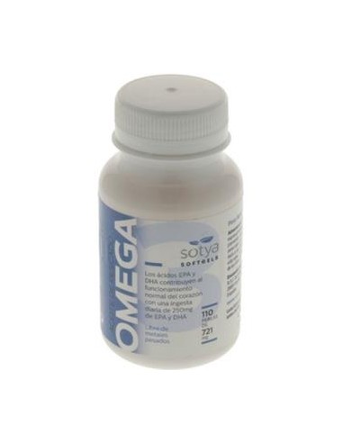 EPA OMEGA 500mg. 110perlas SOTYA