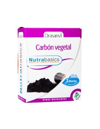 NUTRABASICS CARBON VEGETAL 60cap. DRASANVI