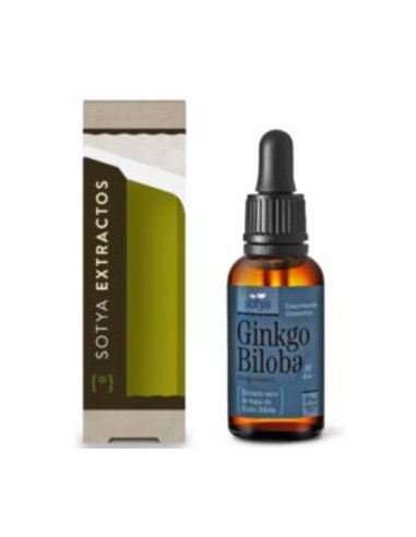 EXTRACTO GINKGO BILOBA 50ml. SOTYA