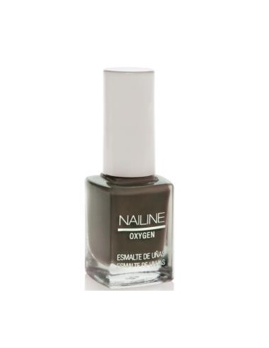 ESMALTE UÑAS OXYGEN N 27 agata oscura NAILINE