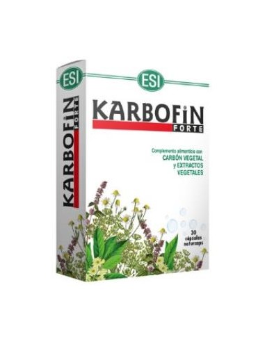 KARBOFIN FORTE 30cap. TREPATDIET-ESI