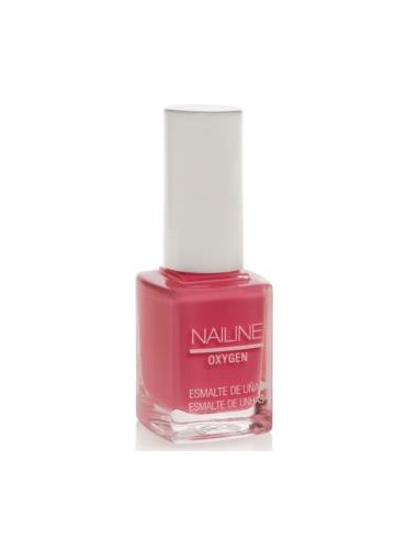 ESMALTE UÑAS OXYGEN N 26 rosa chicle NAILINE