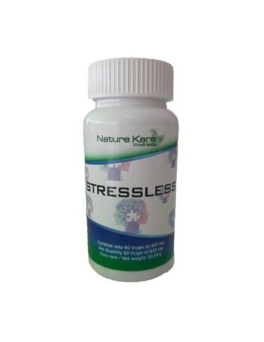 STRESSLESS 60vcap. NATURE KARE WELLNESS