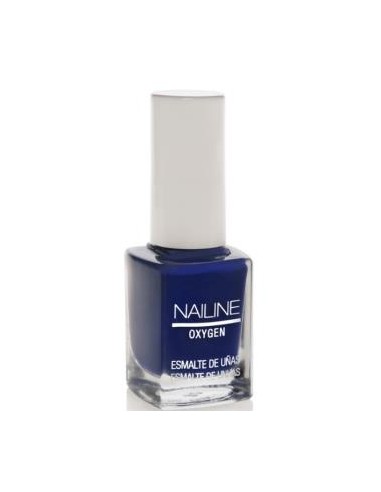 ESMALTE UNAS OXYGEN N 25 azul perla NAILINE