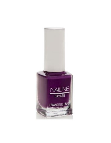 ESMALTE UÑAS OXYGEN N 24 violeta NAILINE