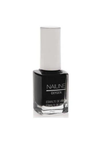 ESMALTE UNAS OXYGEN N 47 negro azabache NAILINE