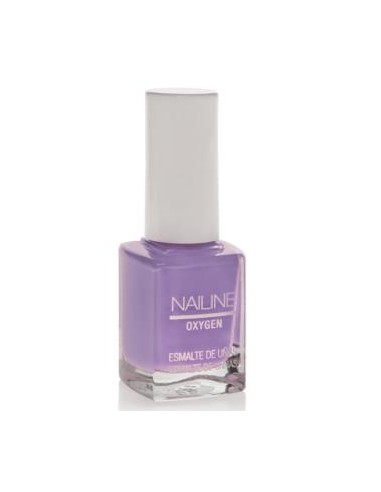 ESMALTE UÑAS OXYGEN N 46 lila NAILINE