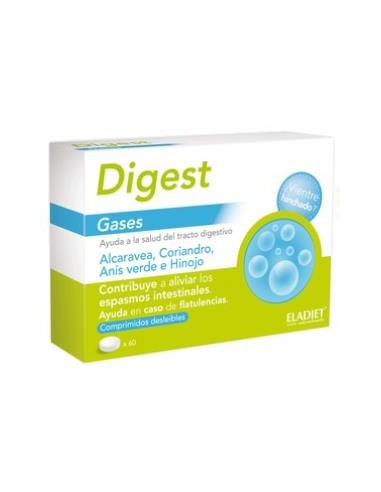 DIGEST GASES (aero) 60comp. ELADIET