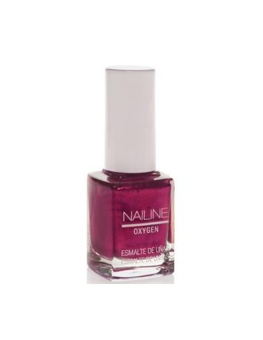 ESMALTE UÑAS OXYGEN N 36 rubi purpura NAILINE