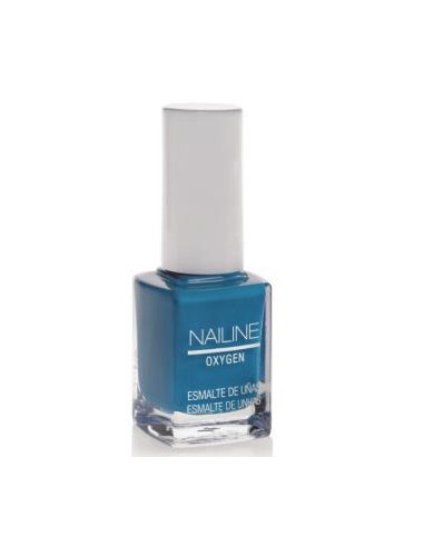 ESMALTE UNAS OXYGEN N 33 azul NAILINE