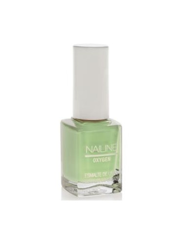 ESMALTE UÑAS OXYGEN N 38 verde agua NAILINE