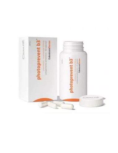 PHOTOPREVENT B3 NICITINAMIDA 500mg 60caps GALENICUM DERMA