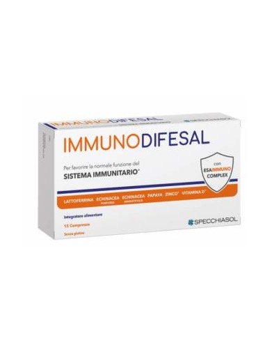 IMMUNODIFESAL 15comp.**** SPECCHIASOL