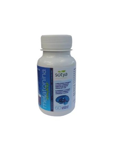 MELATONINA COMPLEX 60cap. SOTYA