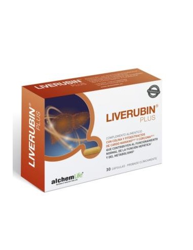 LIVERUBIN PLUS 30caps ALCHEMLIFE