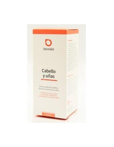 DERMILID CABELLO Y UÑAS 60caps