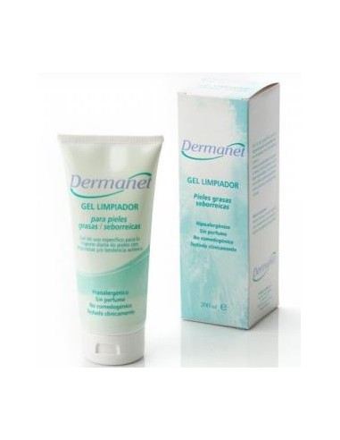 DERMANET gel limpiador 200ml DERMILID