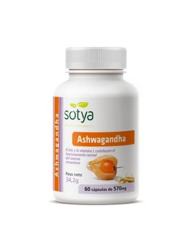 ASHWAGANDHA 60cap. SOTYA