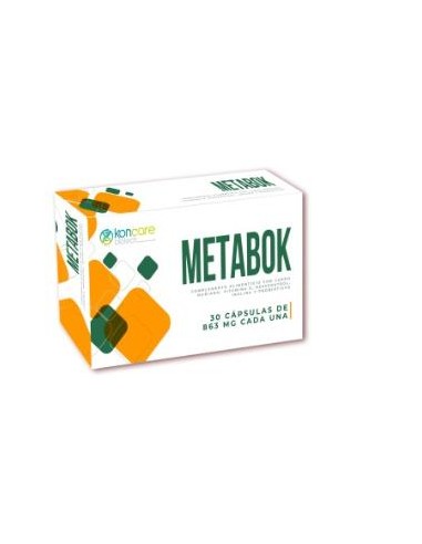 METABOK 30caps KONCARE