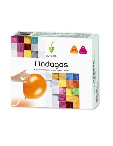 NODAGAS (ragon-2) 48cap. NOVADIET