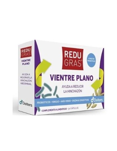 REDUGRAS vientre plano 30cap. DEITERS